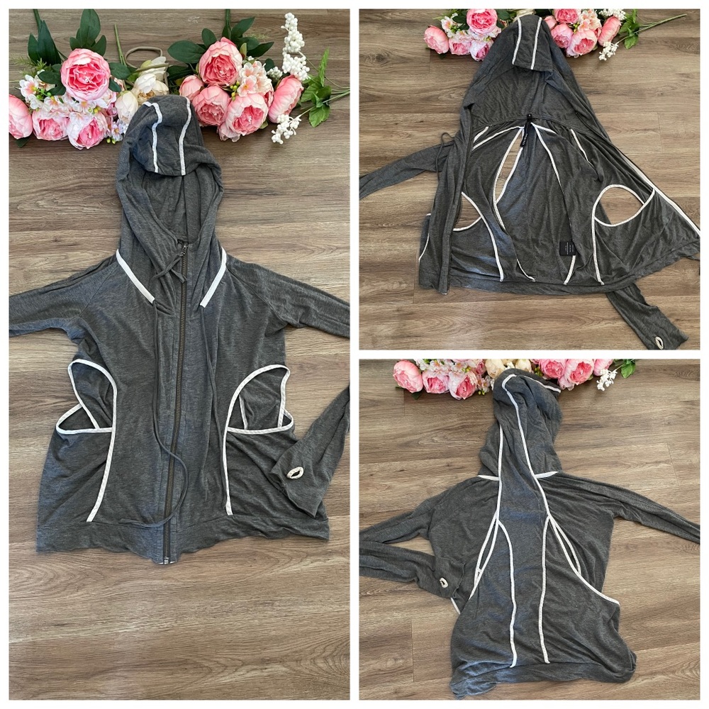 Improvd  Hooded Jacket.